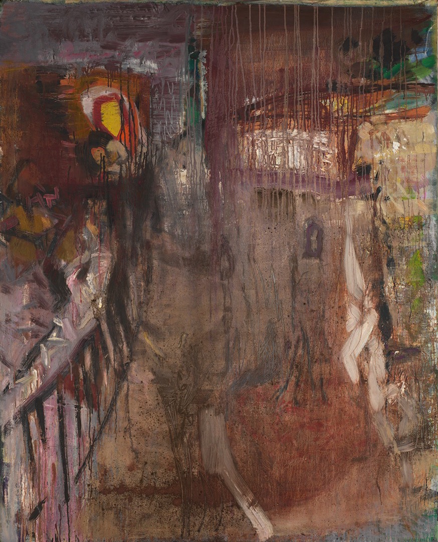 Cesta podzimní krajinou